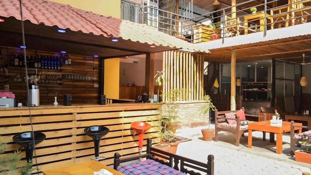 Great Doors Thamel Hotel Kathmandu Exterior photo
